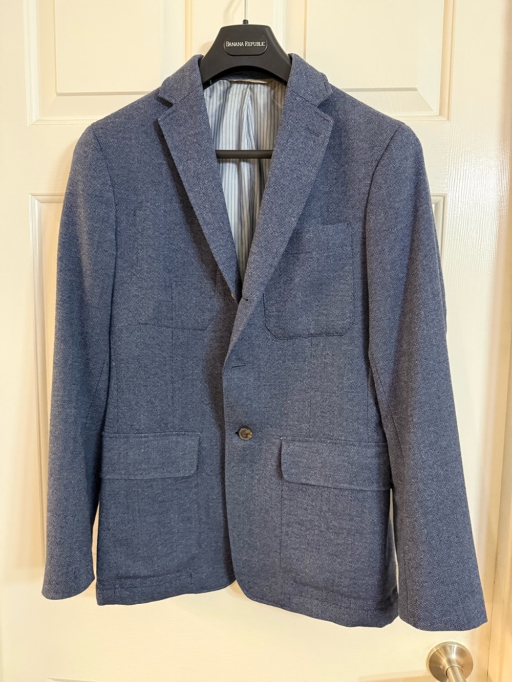 Banana Republic Men's Wool Blazer